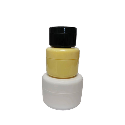 สีต่าง ๆ กระปุกครีมพลาสติก 50 กรัม สําหรับการดูแลผิว