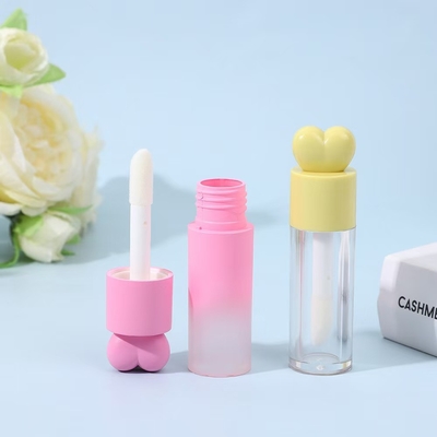 Love Lip Glaze Tube Macron สีน่ารัก ขนาดเล็ก 5 มิลลิลิตร สําหรับลิปกลีส สีดวงตา
