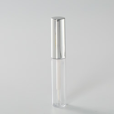 หมวกหัวอลูมิเนียม กระป๋อง PETG สําหรับกระจกแก้วริมฝีปากแก้ว Tube ซ่อมแซมของเหลวสามารถปรับเปลี่ยนกับโลโก้