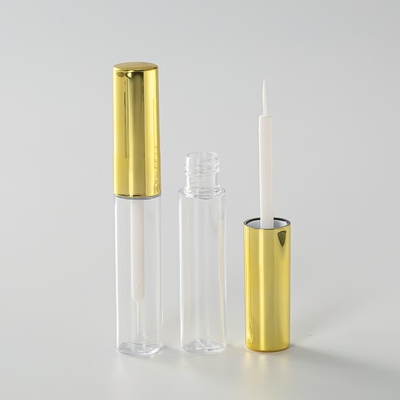 หมวกหัวอลูมิเนียม กระป๋อง PETG สําหรับกระจกแก้วริมฝีปากแก้ว Tube ซ่อมแซมของเหลวสามารถปรับเปลี่ยนกับโลโก้