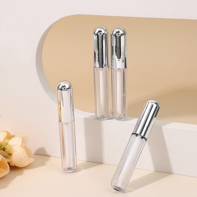 น้ําอ่อนเงิน อลูมิเนียมหัวหมวก พลาสติกลิป Glaze ทุบเทคโนโลยี Sense