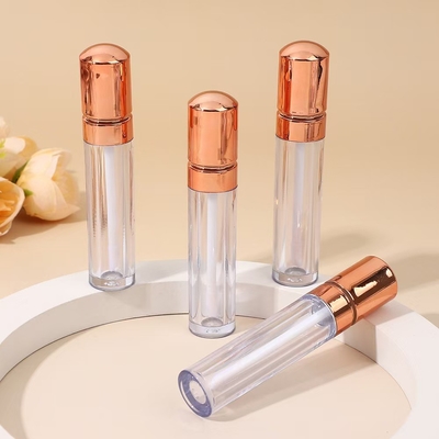 หัวทองกุหลาบ พลาสติก ริมฝีปาก กระจกท่อ สไตล์สูงสุด 4.5ml