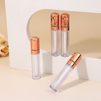 หัวทองกุหลาบ พลาสติก ริมฝีปาก กระจกท่อ สไตล์สูงสุด 4.5ml
