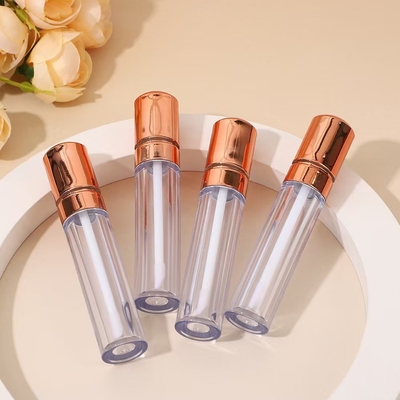 หัวทองกุหลาบ พลาสติก ริมฝีปาก กระจกท่อ สไตล์สูงสุด 4.5ml