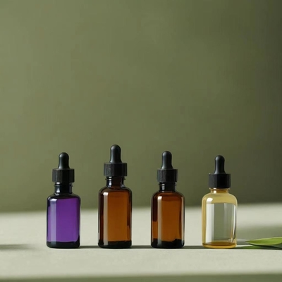 กระป๋องแก้วที่ใช้ตามความต้องการ ขนาด 10ML 30ML 50ML 100ML 500ML