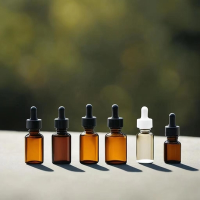 กระป๋องแก้วที่ใช้ตามความต้องการ ขนาด 10ML 30ML 50ML 100ML 500ML