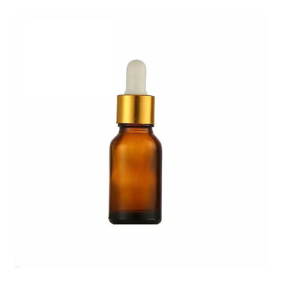 20ML ความจุ กระป๋องน้ํามันอีเซนเชียลแอมเบิร์ก ด้วยหัวกระป๋องอัลลูมิเนียม