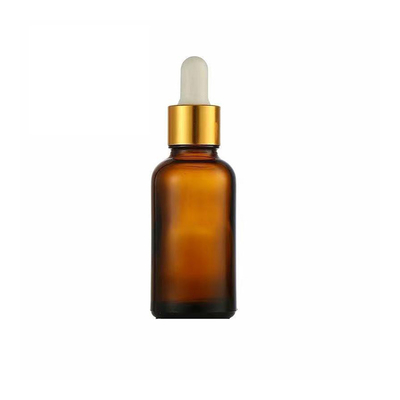 20ML ความจุ กระป๋องน้ํามันอีเซนเชียลแอมเบิร์ก ด้วยหัวกระป๋องอัลลูมิเนียม