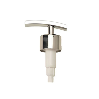 ปั๊มโลชั่นพลาสติกเกลียวเรียบพิเศษ Silk-Press พร้อมพิมพ์ UV สำหรับโลชั่นบำรุงผิวของเหลว