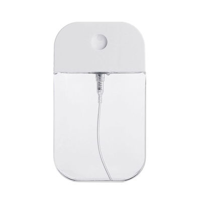 ขวดสเปรย์น้ำหอมรูปทรงการ์ดแบบเติมได้ขนาด 30 มล. 50 มล. สำหรับใช้พกพา