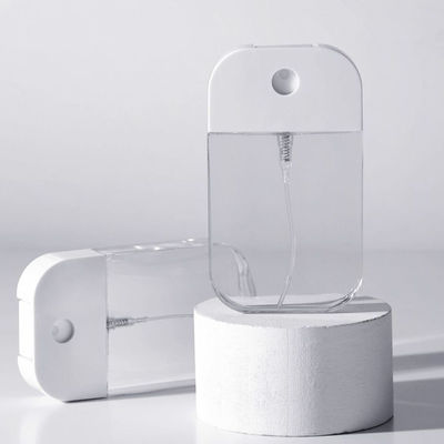 ขวดสเปรย์น้ำหอมรูปทรงการ์ดแบบเติมได้ขนาด 30 มล. 50 มล. สำหรับใช้พกพา