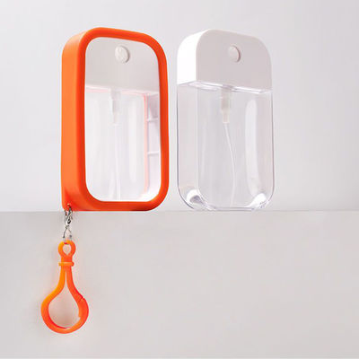 ขวดสเปรย์น้ำหอมรูปทรงการ์ดแบบเติมได้ขนาด 30 มล. 50 มล. สำหรับใช้พกพา