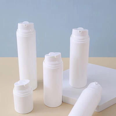 ชนิดคลาสสิค 30ml 50ml 100ml ขาว ปั๊มปั๊มไร้อากาศ สําหรับความดูแลส่วนตัว