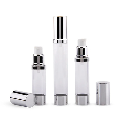 ลักษณะดีลคัส 20ml 30ml 50ml กระปุกปั๊มไม่มีอากาศ สําหรับการดูแลผิว