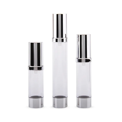 ลักษณะดีลคัส 20ml 30ml 50ml กระปุกปั๊มไม่มีอากาศ สําหรับการดูแลผิว