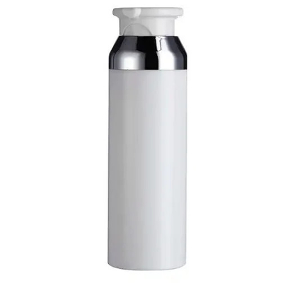 การออกแบบที่ลักษณะ 30ml 50ml 80ml กระป๋องไร้อากาศ สําหรับความดูแลส่วนตัว