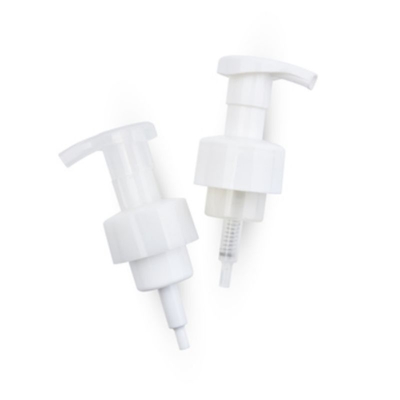 ปรับแต่ง 40MM & 42MM / 43MM สําหรับพั๊มฟองพลาสติก เครื่องระบายน้ําพั๊มเครื่องสําอางด้วยคลิป