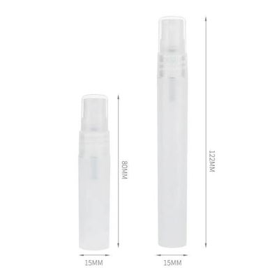 สีพลาสติก กระปุกพ่นน้ําหอมเดินทาง 1ml 2ml 3ml 5ml 8ml 10ml ถังว่างสําหรับน้ําหอม