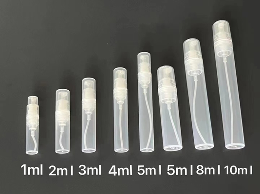 สีพลาสติก กระปุกพ่นน้ําหอมเดินทาง 1ml 2ml 3ml 5ml 8ml 10ml ถังว่างสําหรับน้ําหอม
