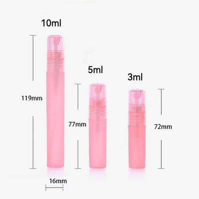 3ML 5ML & 10ML พลาสติกน้ําหอมสเปรย์ปากกาถังว่างสําหรับน้ําหอมที่มีสีแมทเสร็จ