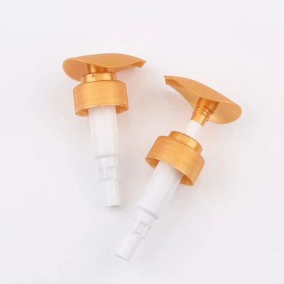 ปั๊มสกรูพลาสติกแบบเกลียวเติมได้ที่ยั่งยืน Eco-Lock ที่ปรับแต่งเองได้สำหรับโลชั่นบำรุงผิว