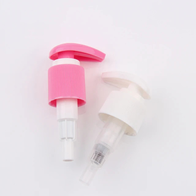 เครื่องสําอาง 28/410 พลาสติก โลชั่น ปั๊มสําหรับสีที่กําหนดเองในการดูแลผิวหนัง