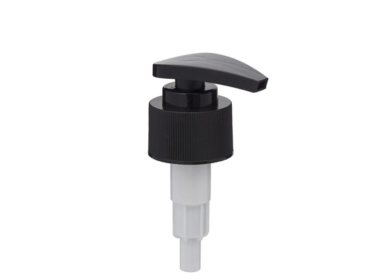 เครื่องสําอาง 28/410 พลาสติก โลชั่น ปั๊มสําหรับสีที่กําหนดเองในการดูแลผิวหนัง