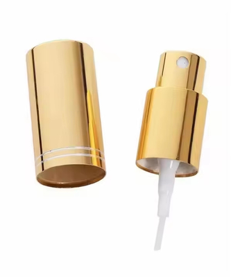 เครื่องฉีดหมอกละเอียดจากอะลูมิเนียมพลาสติก 18/410 สําหรับขวดน้ําหอมที่มีสีสันสดใส