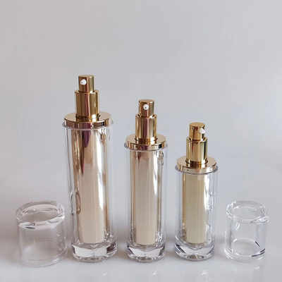 กระป๋องบรรจุเครื่องสําอางอะคริลิคเปล่า 30ML 50ML 100ML และกระป๋อง 30G 50G