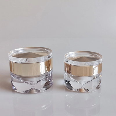 กระป๋องบรรจุเครื่องสําอางอะคริลิคเปล่า 30ML 50ML 100ML และกระป๋อง 30G 50G