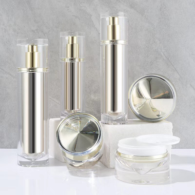 กระป๋องบรรจุเครื่องสําอางอะคริลิคเปล่า 30ML 50ML 100ML และกระป๋อง 30G 50G