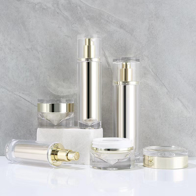 กระป๋องบรรจุเครื่องสําอางอะคริลิคเปล่า 30ML 50ML 100ML และกระป๋อง 30G 50G