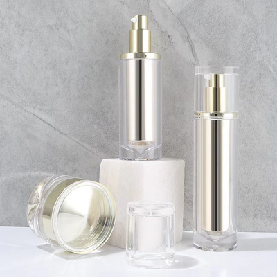 กระป๋องบรรจุเครื่องสําอางอะคริลิคเปล่า 30ML 50ML 100ML และกระป๋อง 30G 50G