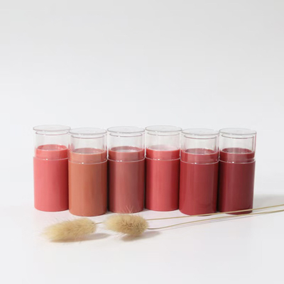 กระบอกใส่ผลิตภัณฑ์ระงับกลิ่นกายพลาสติกแบบกำหนดเอง 10 กรัม, แบบเติมจากด้านบน