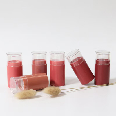 กระบอกใส่ผลิตภัณฑ์ระงับกลิ่นกายพลาสติกแบบกำหนดเอง 10 กรัม, แบบเติมจากด้านบน