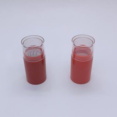 10 กรัม ถังพลาสติกถังก้อนยาล้างกลิ่นเปล่า สามารถปรับแต่งได้