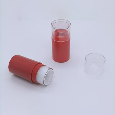 10 กรัม ถังพลาสติกถังก้อนยาล้างกลิ่นเปล่า สามารถปรับแต่งได้