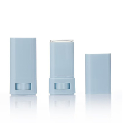 15G 20G เปลือกพลาสติก Deo Stick With Roller สําหรับ Deodorant Balm การพิมพ์ตามความต้องการ