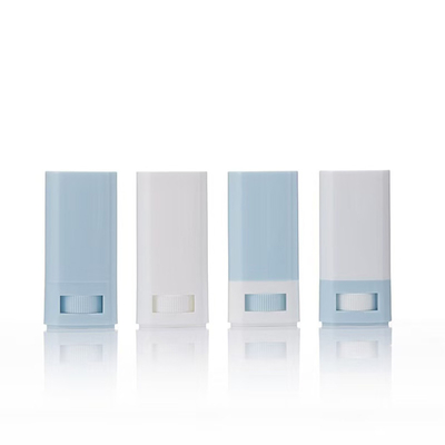 15G 20G เปลือกพลาสติก Deo Stick With Roller สําหรับ Deodorant Balm การพิมพ์ตามความต้องการ