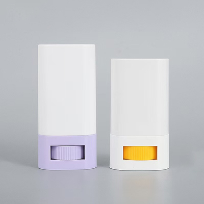 15 กรัม 20 กรัม เปียก PP Deo Stick กับม้วน การพิมพ์ตามสั่ง