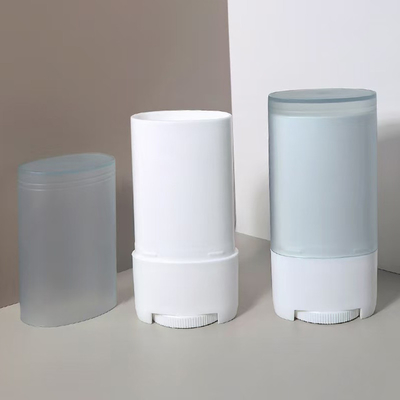 15 กรัม PP Deodorant Stick พร้อมโลโก้ตามสั่งและการเติมด้านล่าง