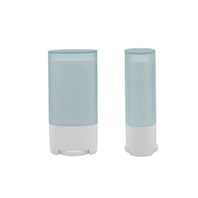 ปรับปรุง 15G PP เงินเปล่า Deodorant Stick ด้านล่าง เติมด้วยม้วนบนด้านล่าง