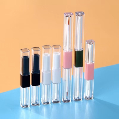 ปรับปรุงท่อสองตัว 1.2ml 2.5ml 1.8g สําหรับท่อจีบอ่อน หรือท่อสีลิปสติก หรือสายตา
