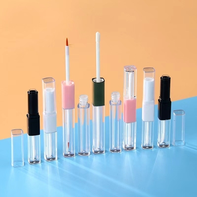 ปรับปรุงท่อสองตัว 1.2ml 2.5ml 1.8g สําหรับท่อจีบอ่อน หรือท่อสีลิปสติก หรือสายตา