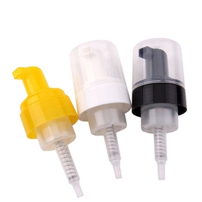 ขายปลีก ปั๊มฟองพลาสติก 42MM / 43MM ด้วย Over Cap ยอมรับสีตามต้องการ