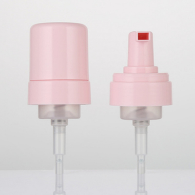 ขายปลีก ปั๊มฟองพลาสติก 42MM / 43MM ด้วย Over Cap ยอมรับสีตามต้องการ