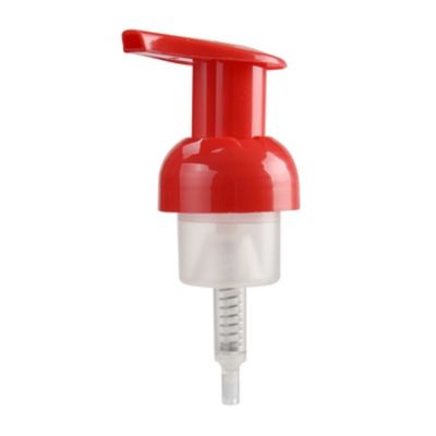 เครื่องระบายน้ําฟองสีดําสําหรับเครื่องทําความสะอาดใบหน้าและขวดเครื่องสําอาง