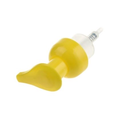 เครื่องระบายน้ําฟองสีดําสําหรับเครื่องทําความสะอาดใบหน้าและขวดเครื่องสําอาง