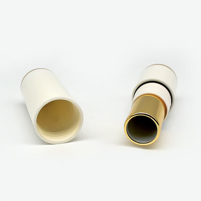 Flip Top Cap 4g ท่อลิปสติก สําหรับการออกแบบแพ็คเกจเครื่องสําอางหรูหราที่กําหนดเอง