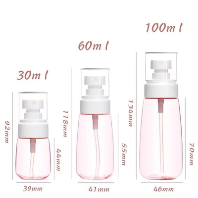 กระป๋องปั๊มสเปรย์พลาสติก UPG ขนาด 30ml 60ml 100ml กระป๋องปั๊มโลชั่น กระป๋องปั๊มน้ําหอมสําหรับทําความสะอาดใบหน้า